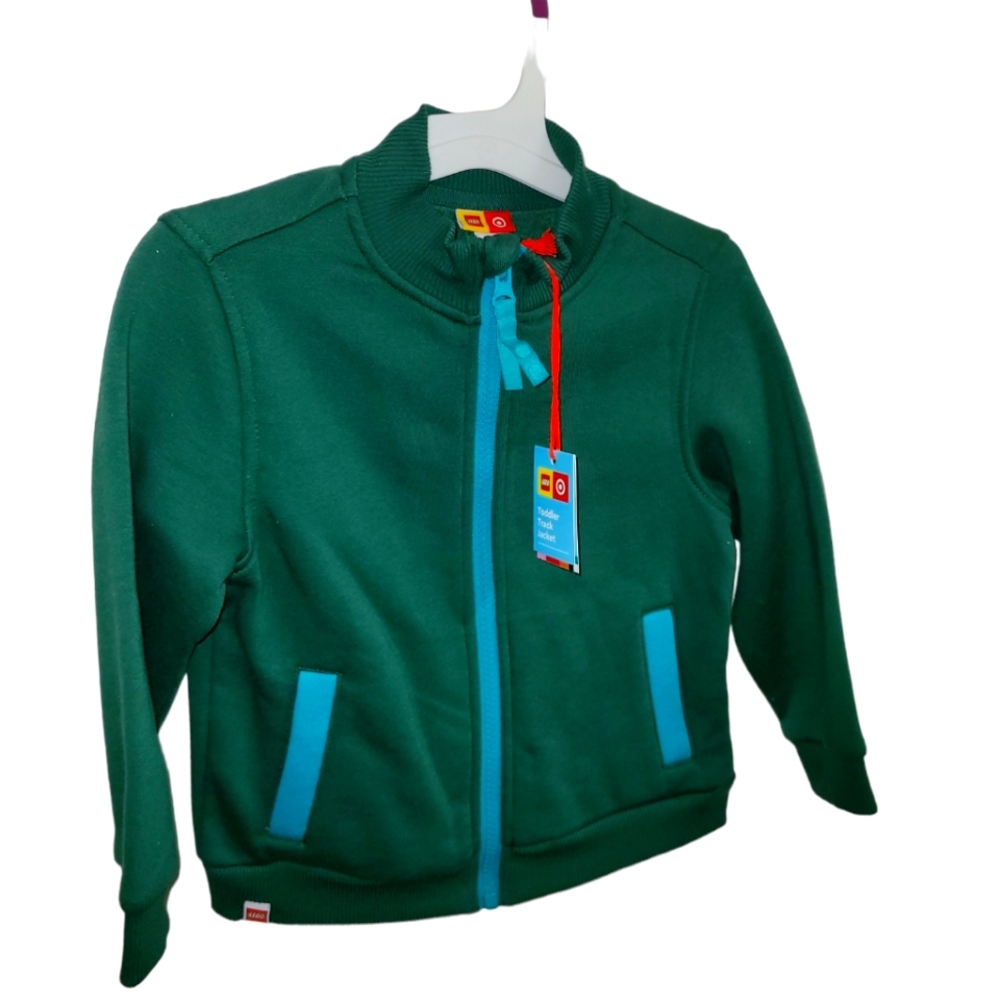 Toddler Boys Target Lego Sweater Jacket 3T